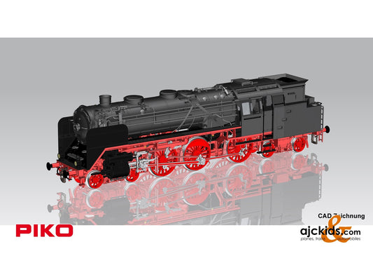Piko 50712 BR 62 Steam Locomotive DR IV Sound