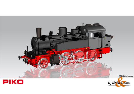 Piko 50732 - Sound steam locomotive BR 91.3 DB III