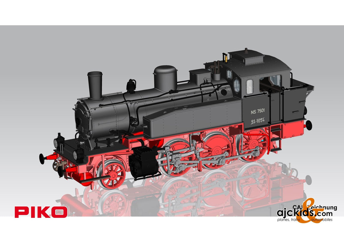 Piko 50747 Rh 75 Steam Locomotive NS III Sound