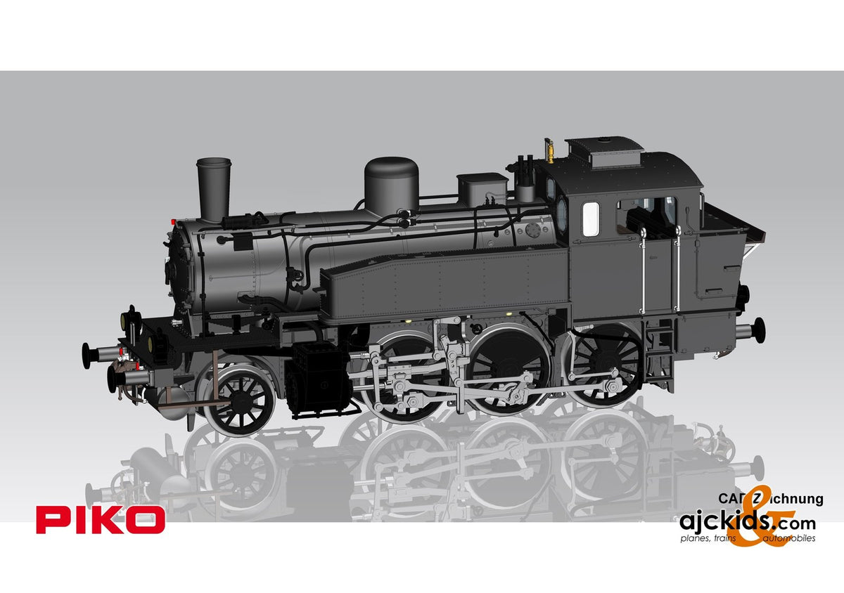 Piko 50750 BR 335.1 Steam Locomotive CSD III Sound