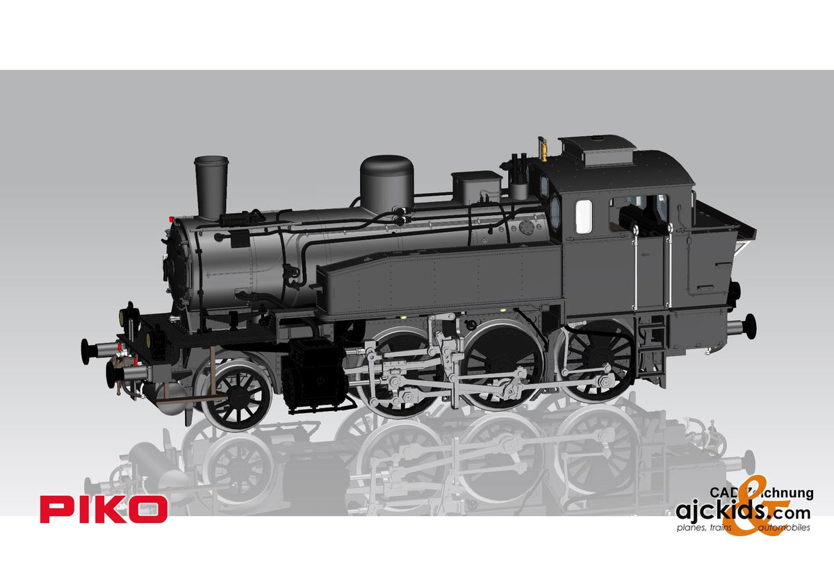 Piko 50750 BR 335.1 Steam Locomotive CSD III Sound