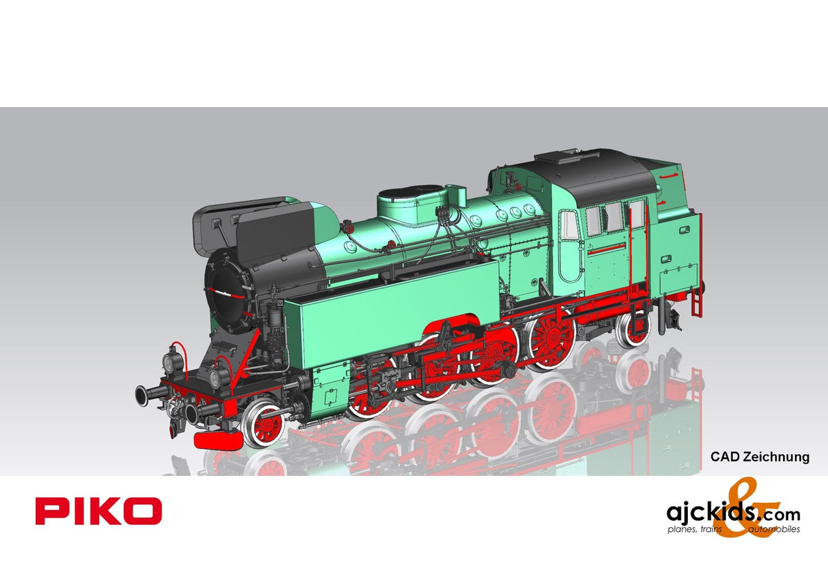 Piko 50765 TKt48 Steam Locomotive PKP IV Sound