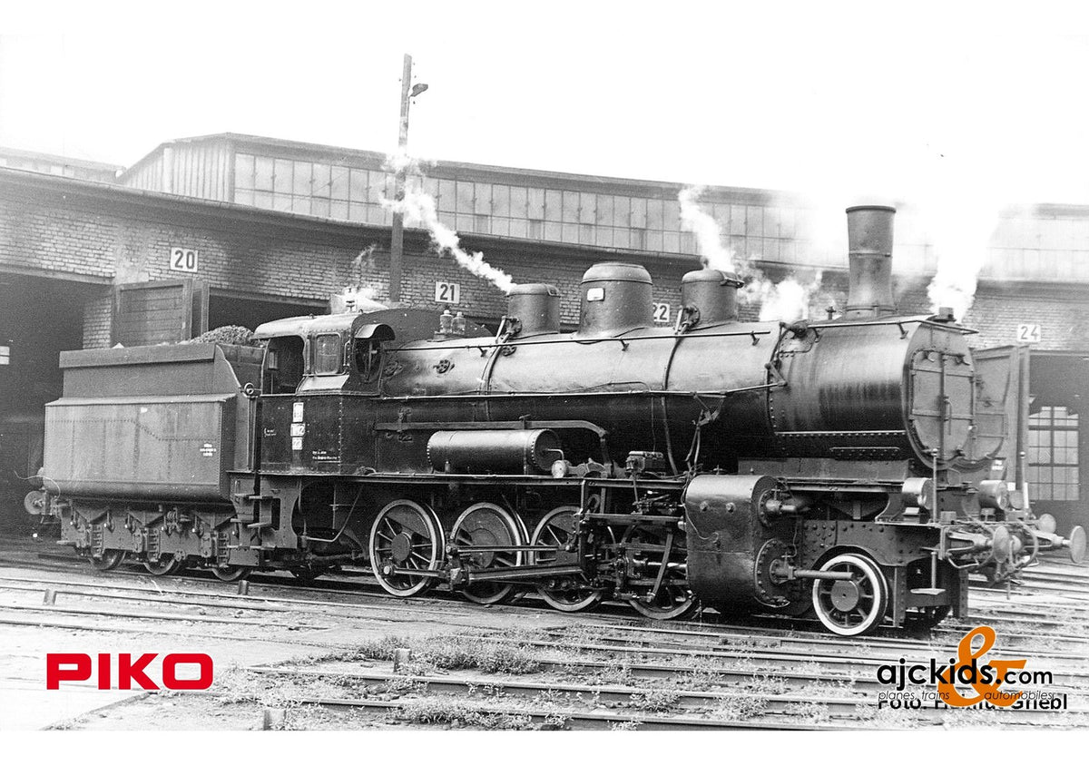 Piko 50802 Tr12 Steam Locomotive PKP III Sound