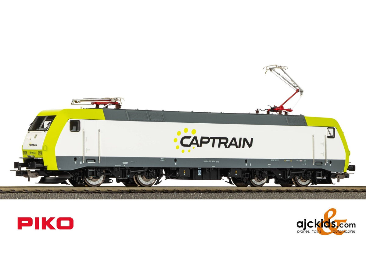 Piko 51133 BR 152 Electric Locomotive Captrain VI