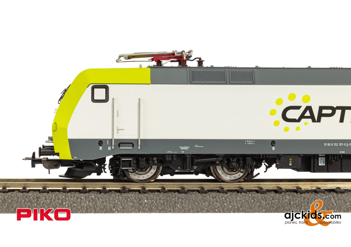 Piko 51133 BR 152 Electric Locomotive Captrain VI