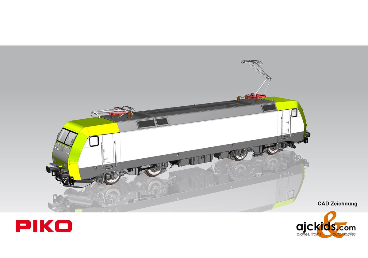 Piko 51135 BR 152 Electric Locomotive Captrain VI Sound