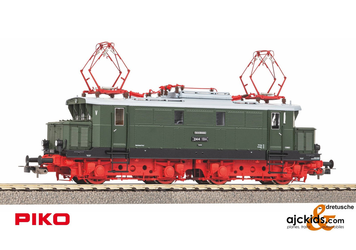 Piko 51195 BR 244 Electric Locomotive DR IV Sound