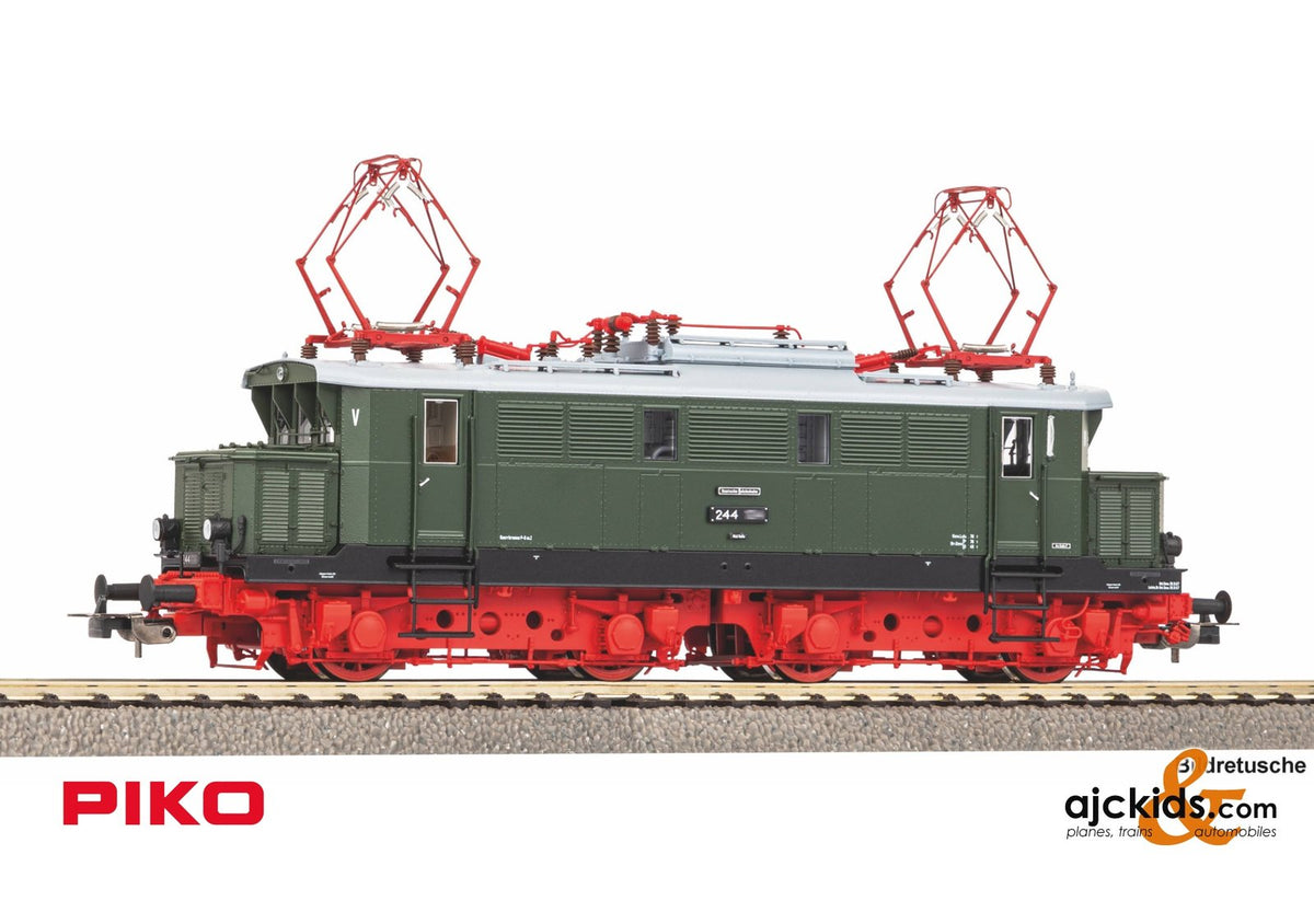 Piko 51195 BR 244 Electric Locomotive DR IV Sound