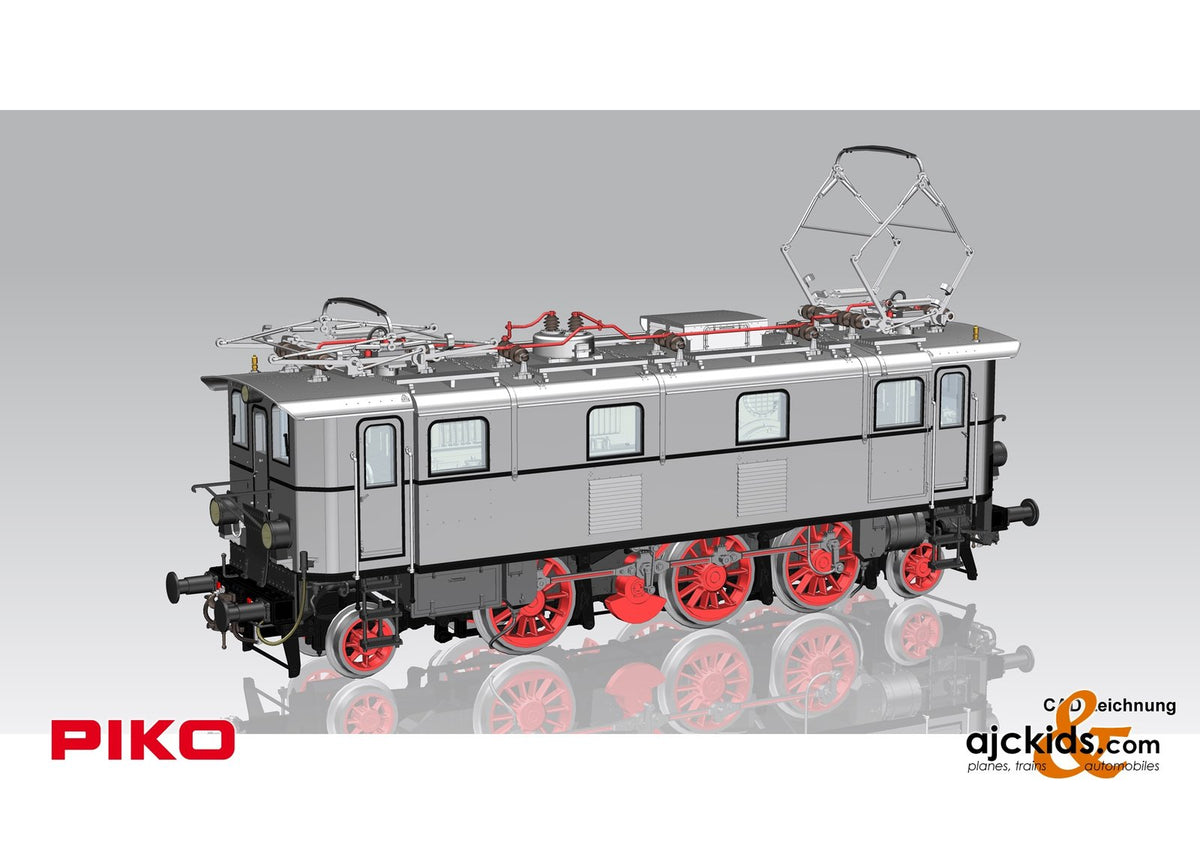 Piko 51424 E32 Electric Locomotive DRG II Sound