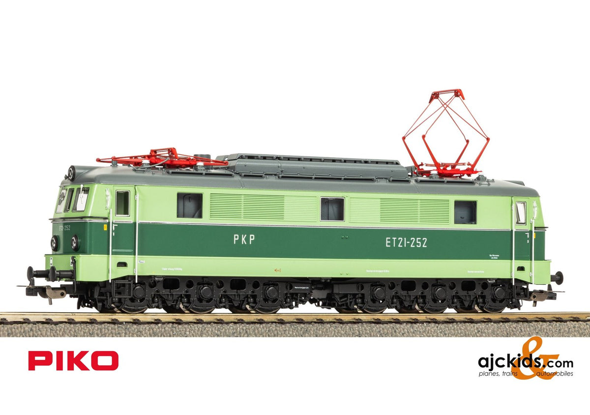 Piko 51618 - ET 21 Electric Locomotive PKP III