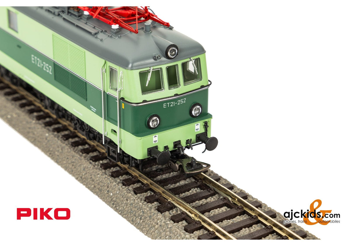 Piko 51618 ET 21 Electric Locomotive PKP III