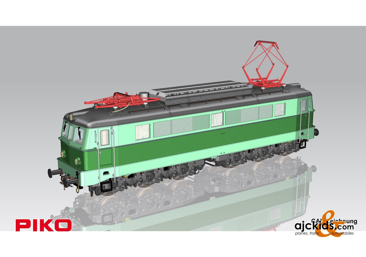 Piko 51619 ET21 Electric Locomotive PKP III Sound