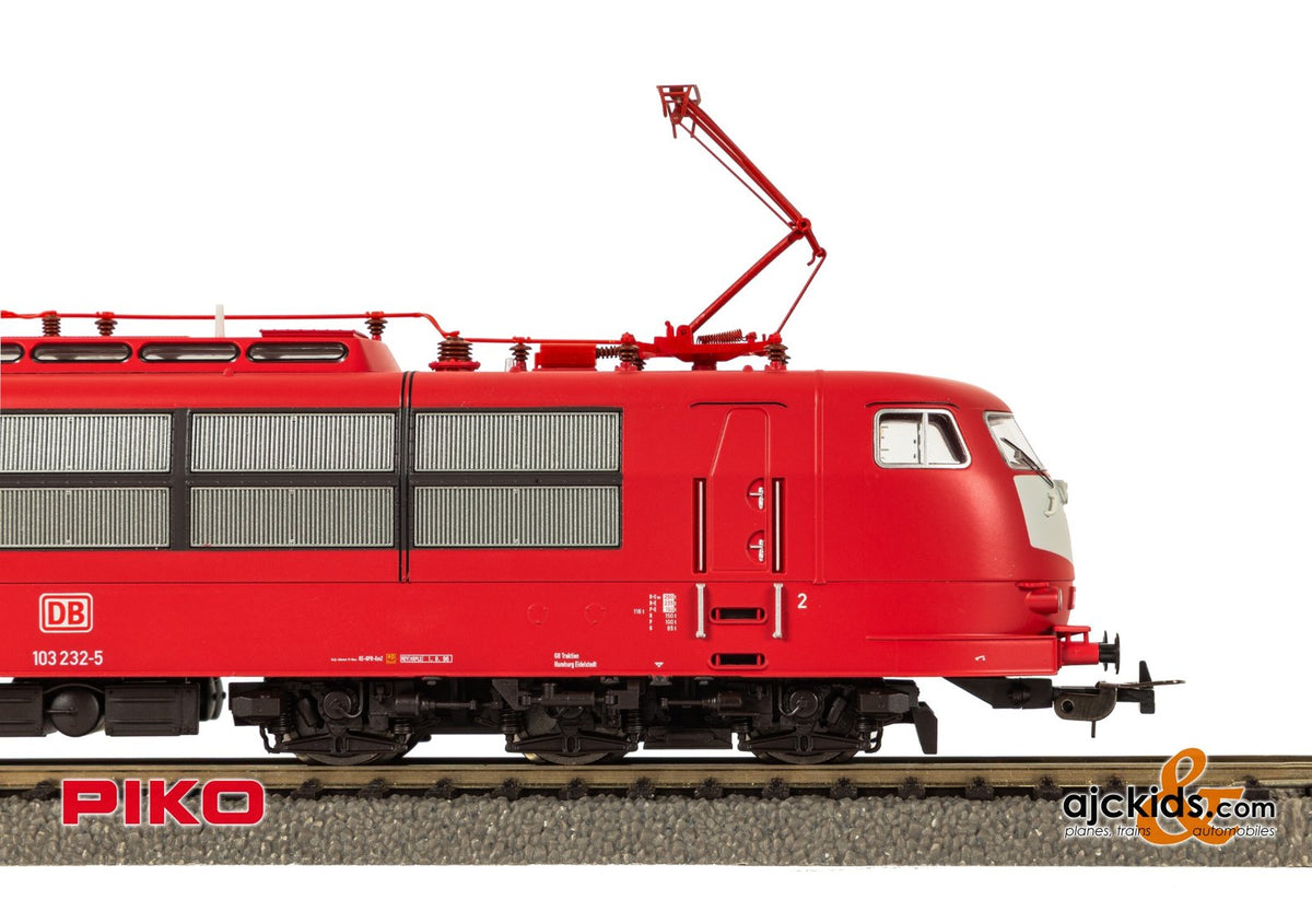 Piko 51695 BR 103 Electric Locomotive long frame red DB V