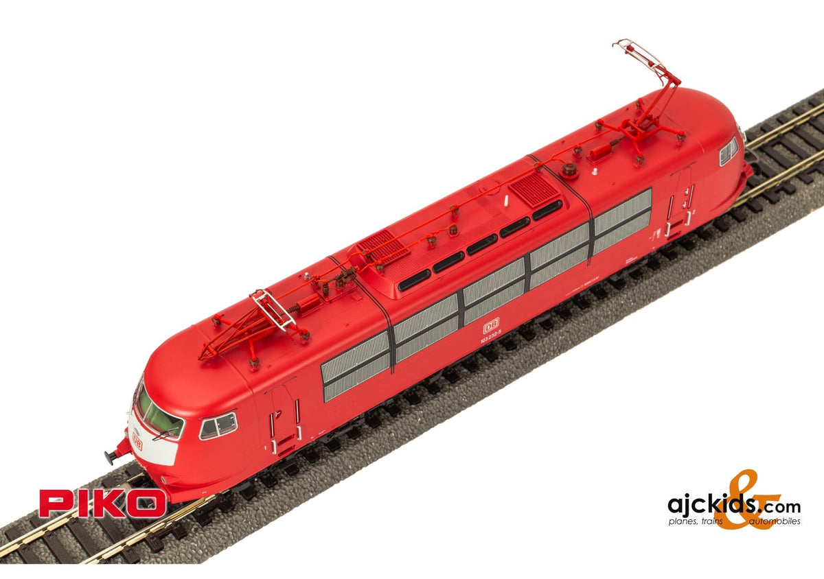Piko 51695 BR 103 Electric Locomotive long frame red DB V