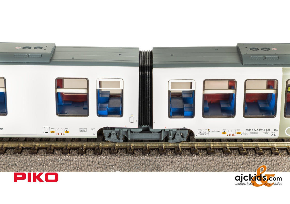 Piko 52077 Desiro DMU Saarlandbahn DB VI