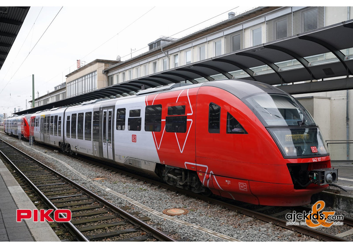 Piko 52079 Desiro DMU Saarlandbahn DB VI Sound
