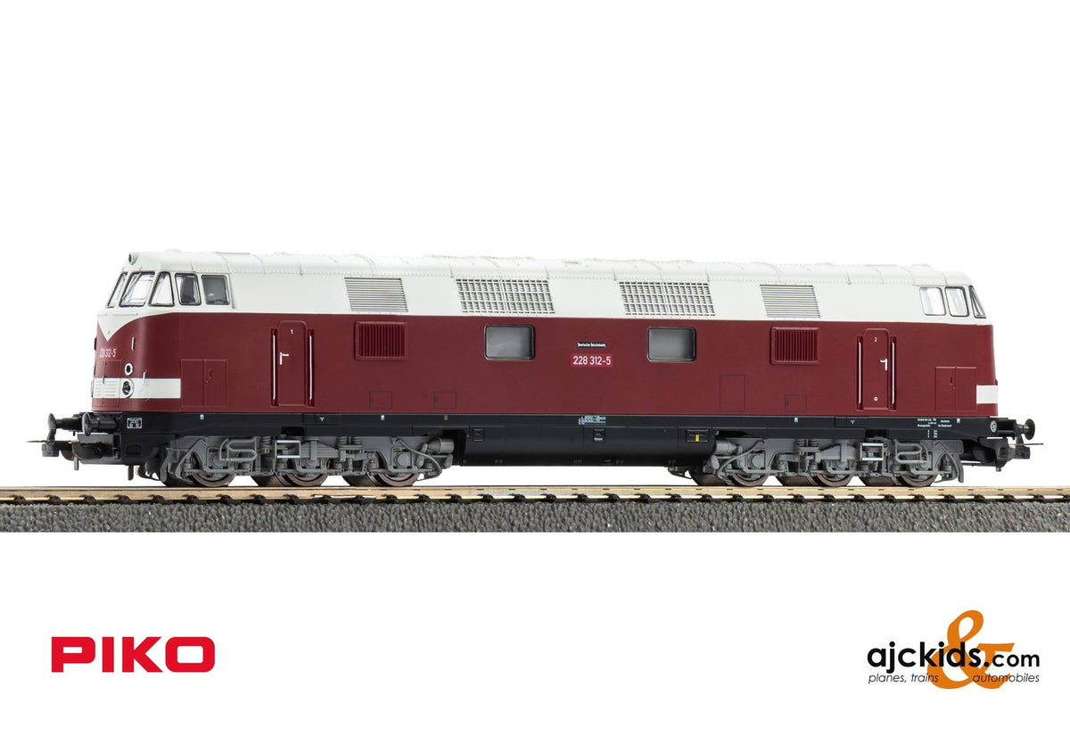 Piko 52118 BR 228 Diesel Locomotive DR V