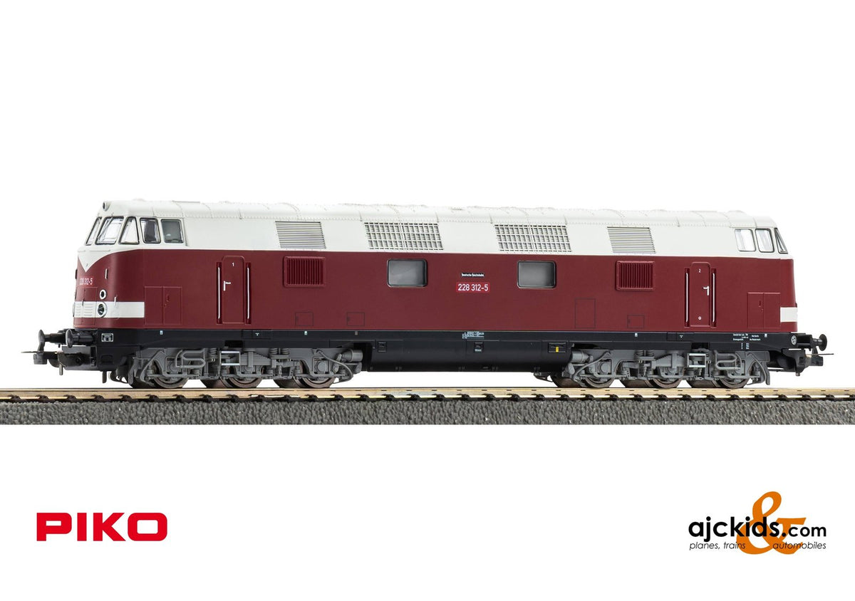 Piko 52120 BR 228 Diesel Locomotive DR V Sound