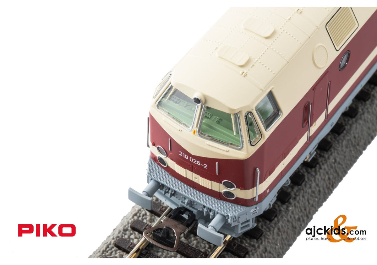 Piko 52121 BR 219 Diesel Locomotive upper light DB V