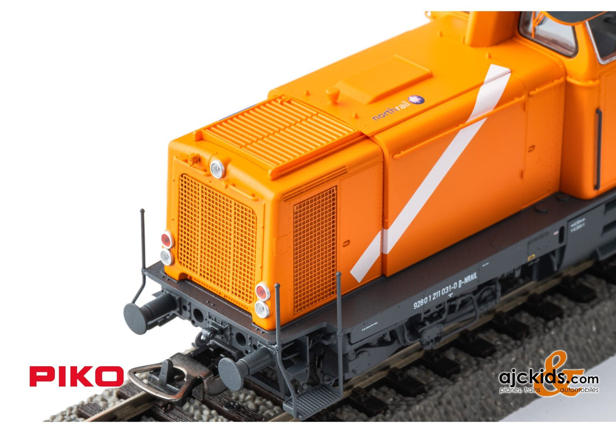 Piko 52130 BR 211 Diesel Locomotive NorthRail VI