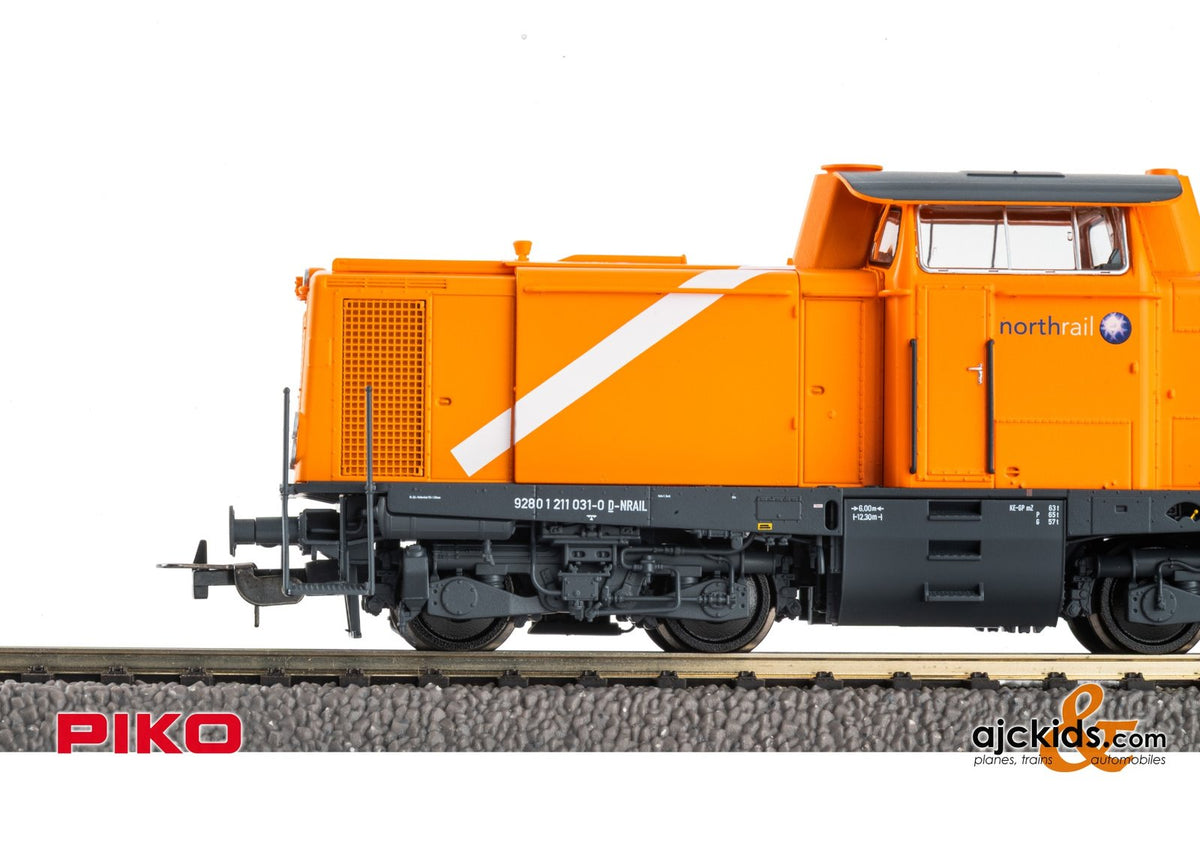 Piko 52130 BR 211 Diesel Locomotive NorthRail VI