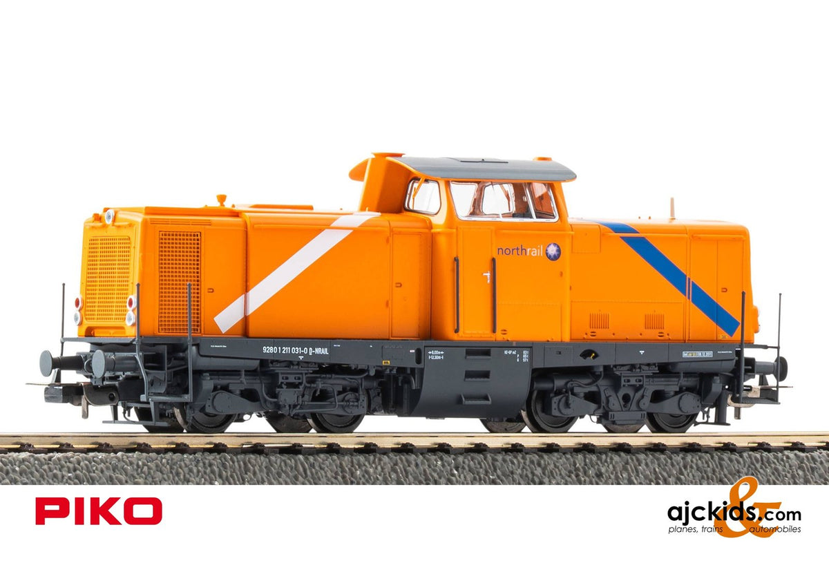 Piko 52131 BR 211 Diesel Locomotive NorthRail VI Sound