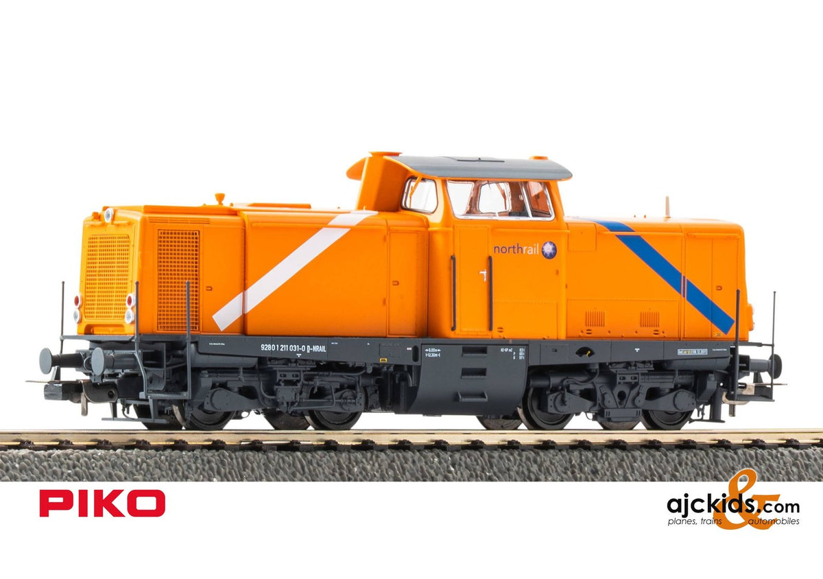 Piko 52132 BR 211 Diesel Locomotive NorthRail VI Sound