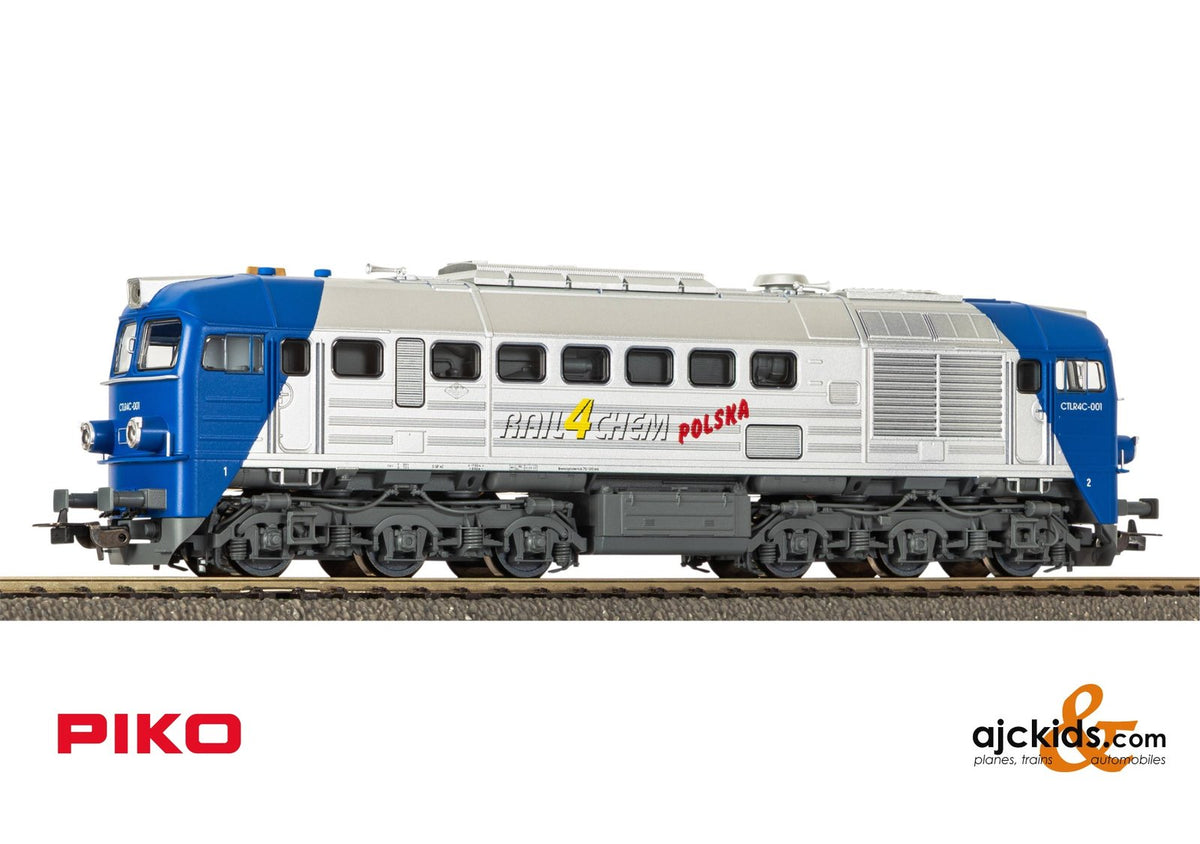 Piko 52139 CTLR4C-001 Diesel Locomotive CTL/Rail4Chem V