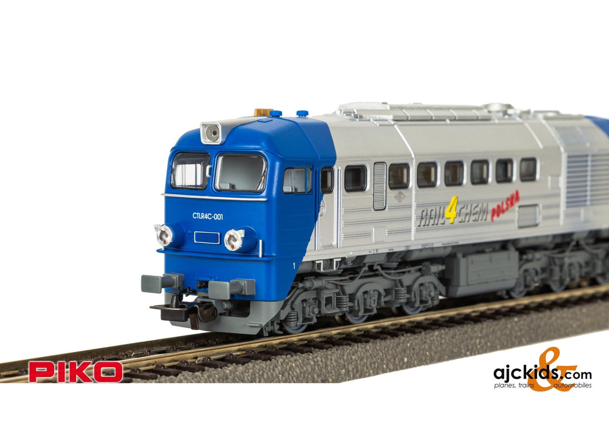 Piko 52139 CTLR4C-001 Diesel Locomotive CTL/Rail4Chem V