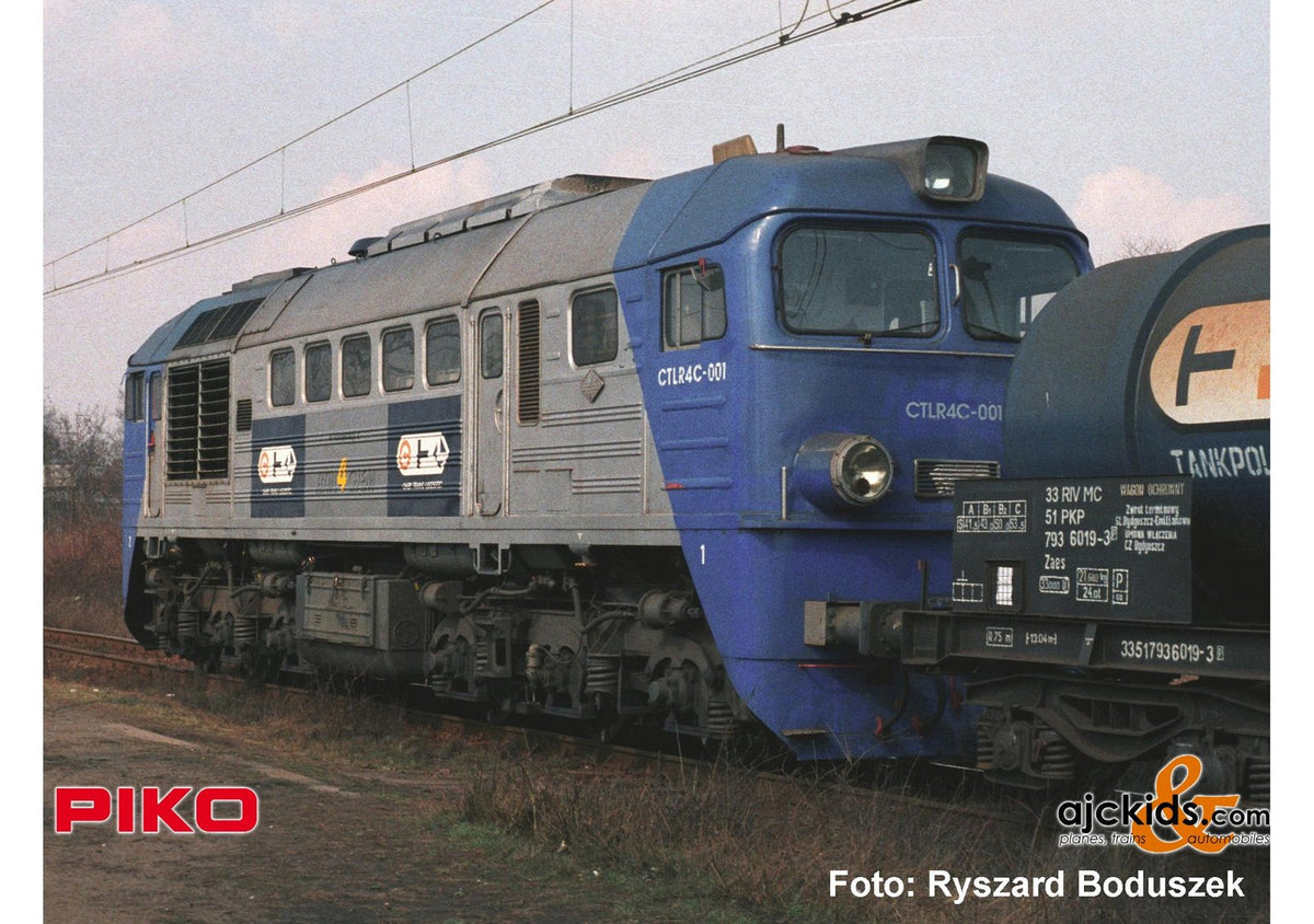 Piko 52140 CTLR4C-001 Diesel Locomotive CTL/Rail4Chem V Sound