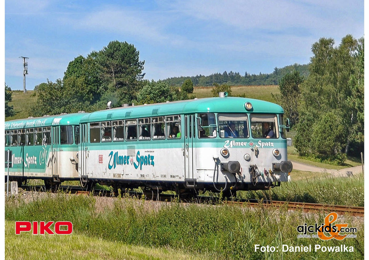 Piko 52151 BR 798 DMU Ulmer Spatz DB V Sound