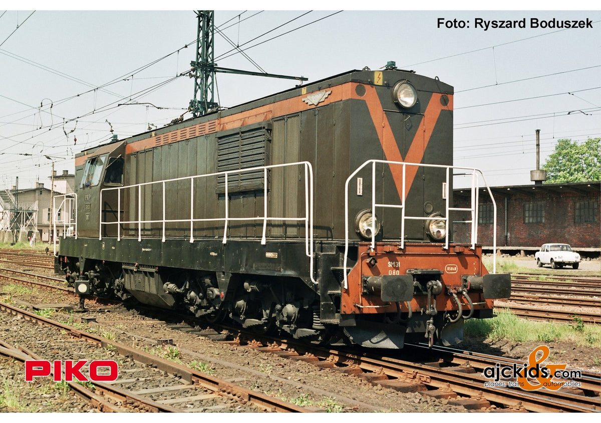 Piko 52313 SM31 Diesel Locomotive PKP IV Sound