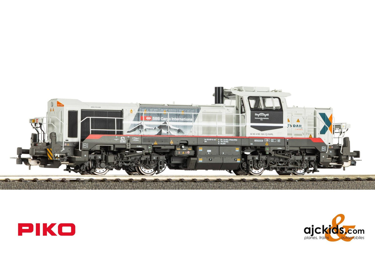 Piko 52376 DE18 Diesel Locomotive SBB Cargo VI