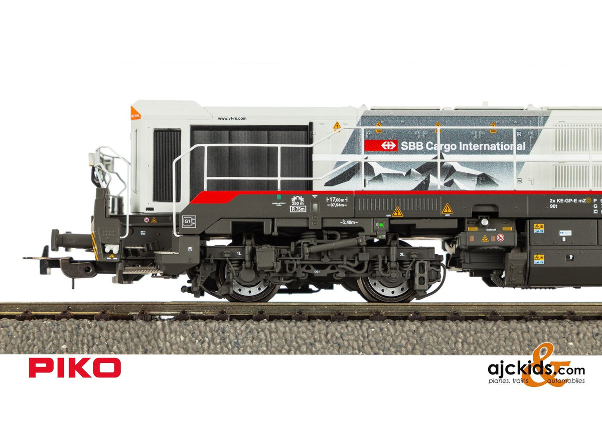 Piko 52376 DE18 Diesel Locomotive SBB Cargo VI