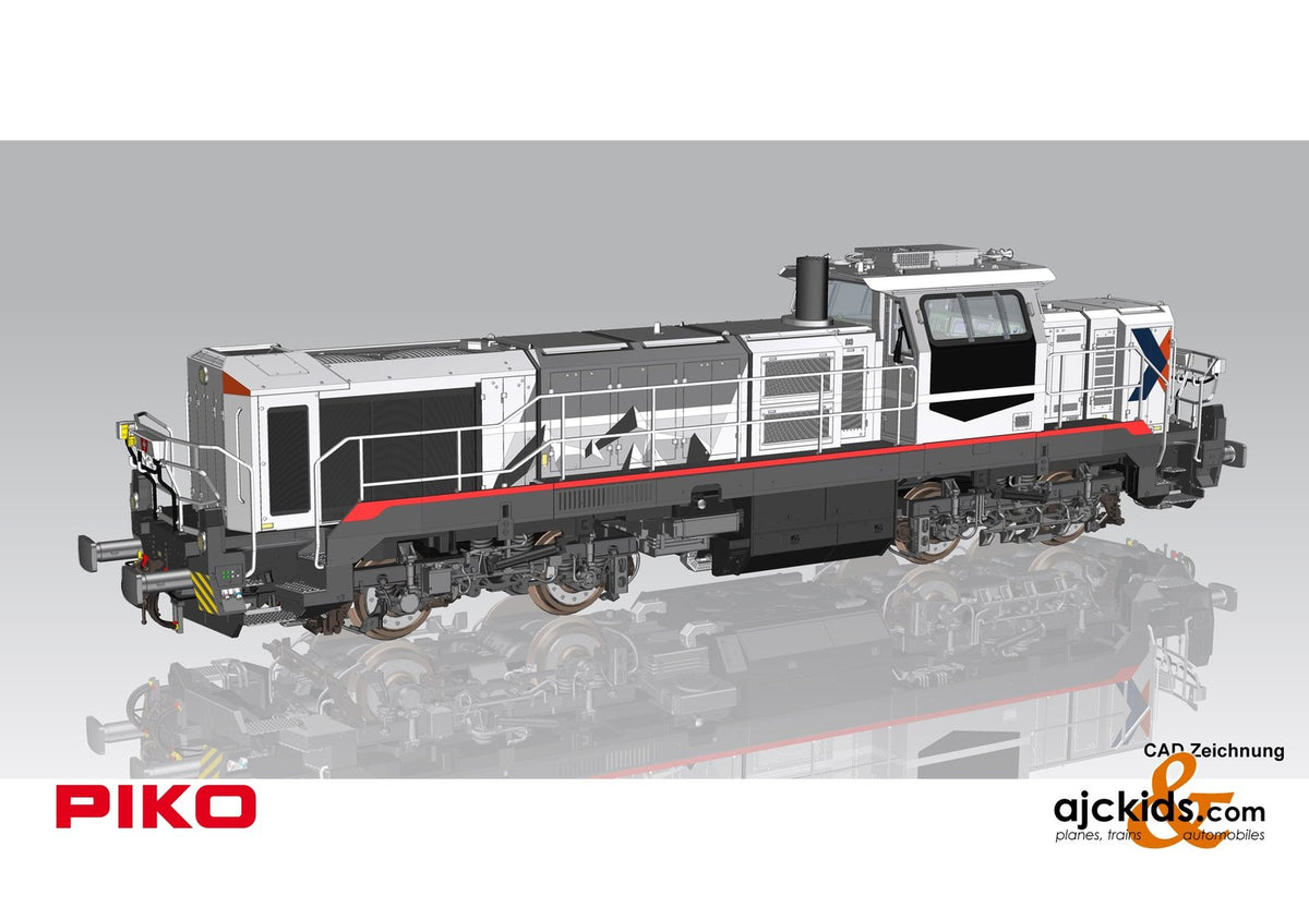 Piko 52377 DE18 Diesel Locomotive SBB Cargo VI Sound