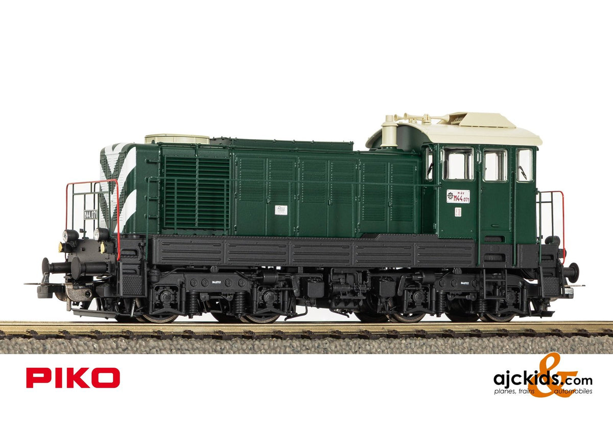 Piko 52382 M44 Diesel Locomotive MAV III Sound