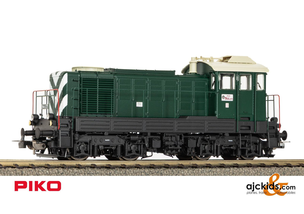 Piko 52382 M44 Diesel Locomotive MAV III Sound