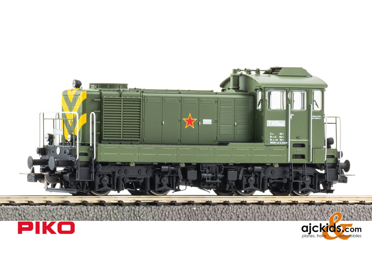 Piko 52384 T445.0 Diesel Locomotive CSD III