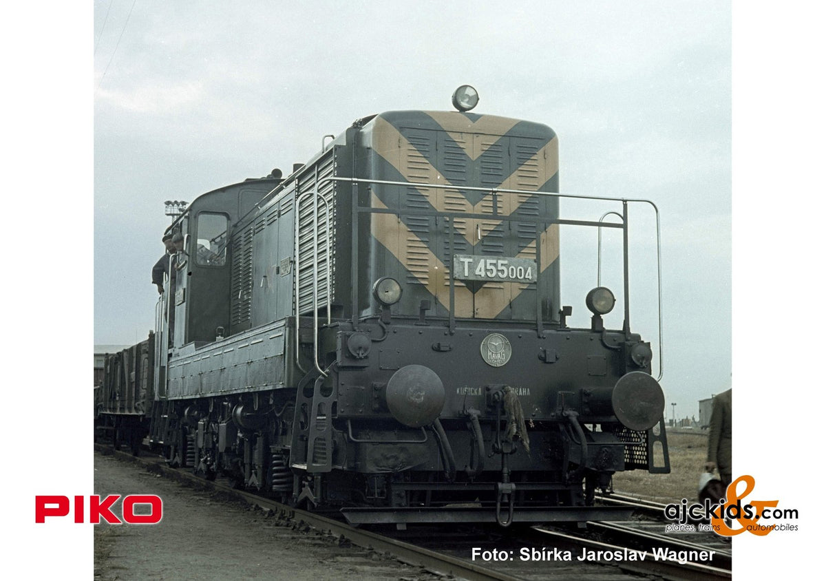 Piko 52386 T445.0 Diesel Locomotive CSD III Sound