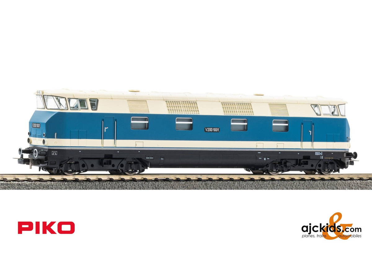 Piko 52584 - V200 Diesel Locomotive Leipzig Fair DR III