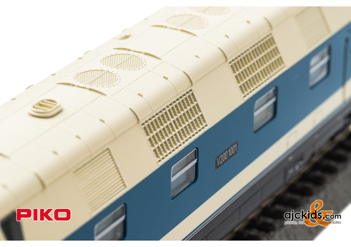 Piko 52584 V200 Diesel Locomotive Leipzig Fair DR III