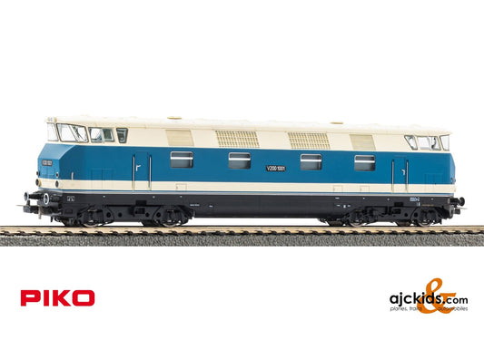 Piko 52585 V200 Diesel Locomotive Leipzig Fair DR III Sound