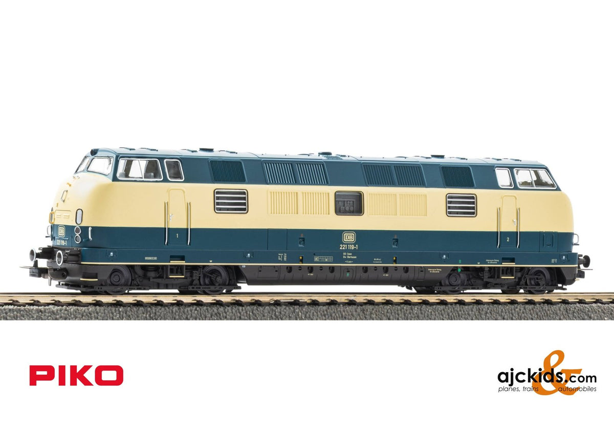Piko 52617 BR 221 Diesel Locomotive DB IV