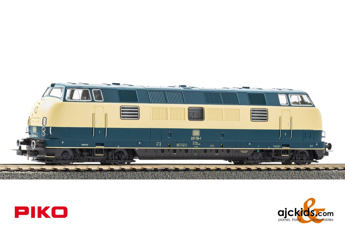 Piko 52619 BR 221 Diesel Locomotive DB IV Sound