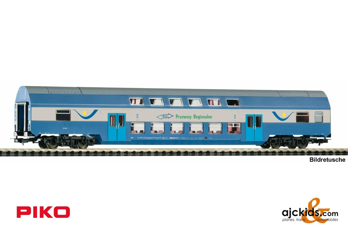 Piko 53108 Bilevel Coach PR VI