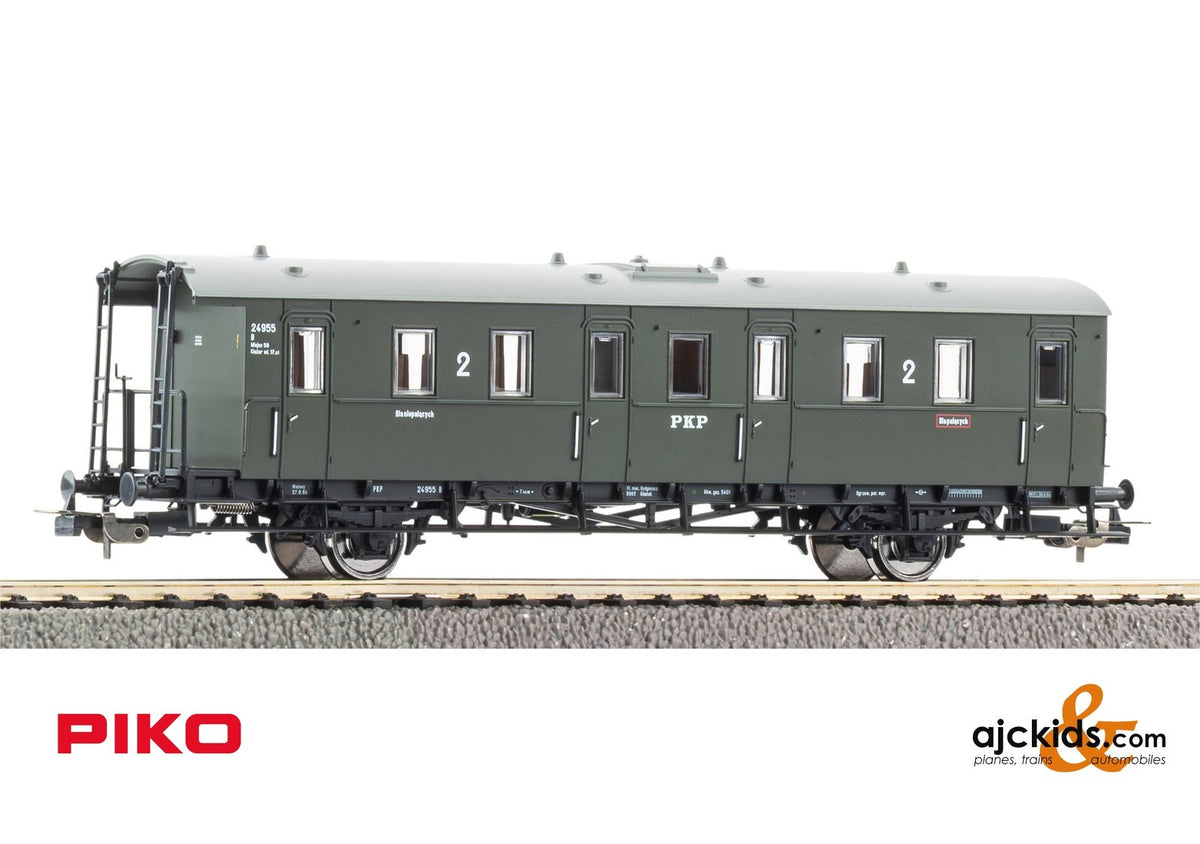 Piko 53136 Coach 2nd  Cl. PKP III