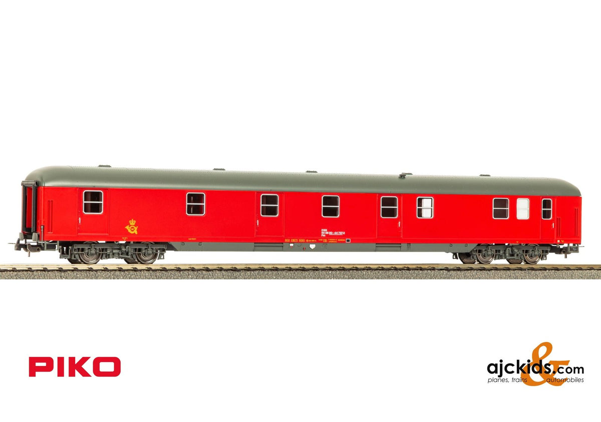 Piko 53391 PM Baggage Car DSB IV-V