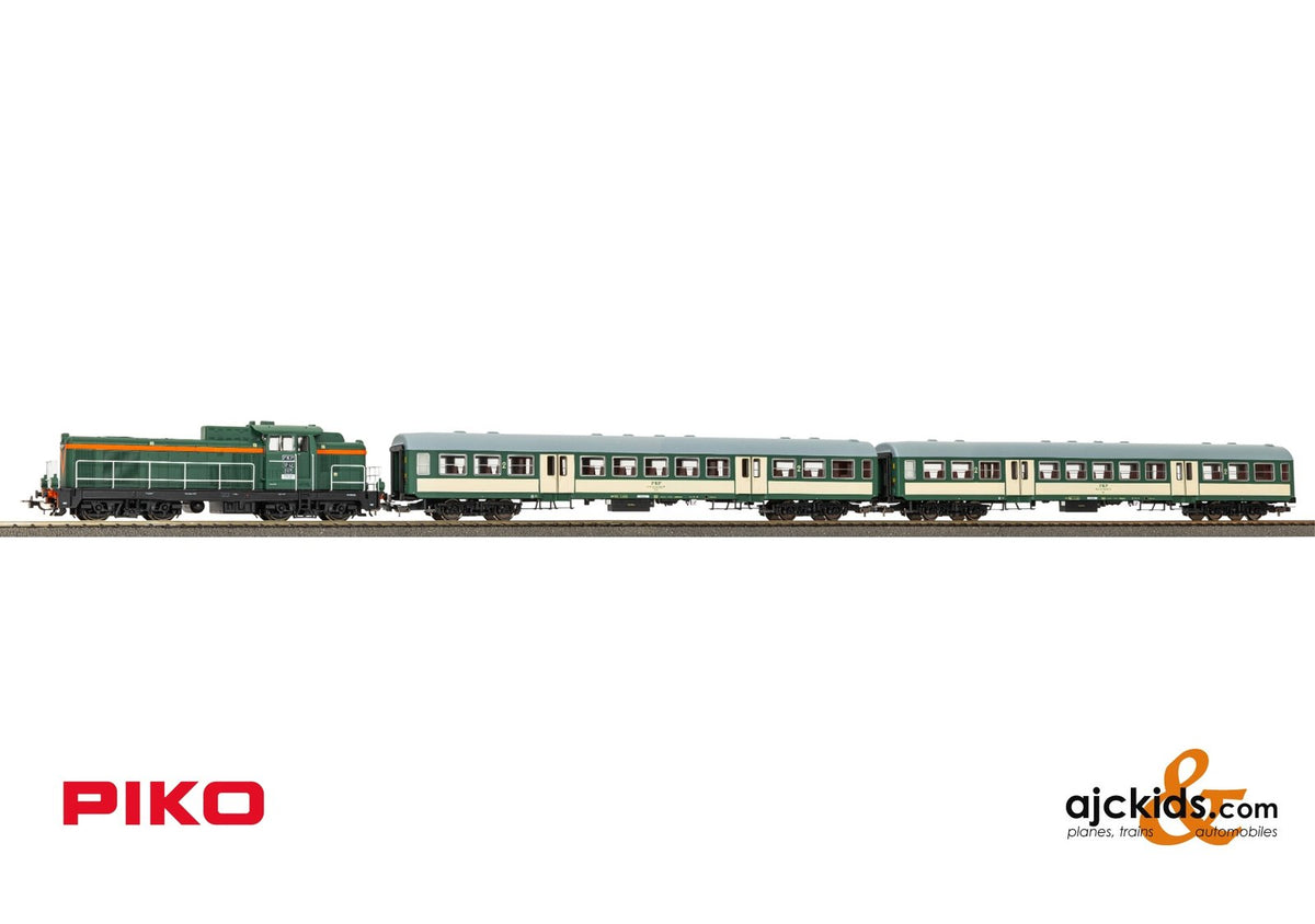 Piko 57034 PKP Start Set SP42 + 2 Coaches V