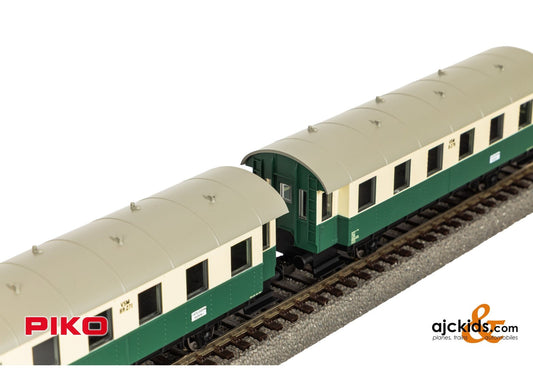 Piko 57035 NS/VSM Start Set BR80 + 2 Coaches VI
