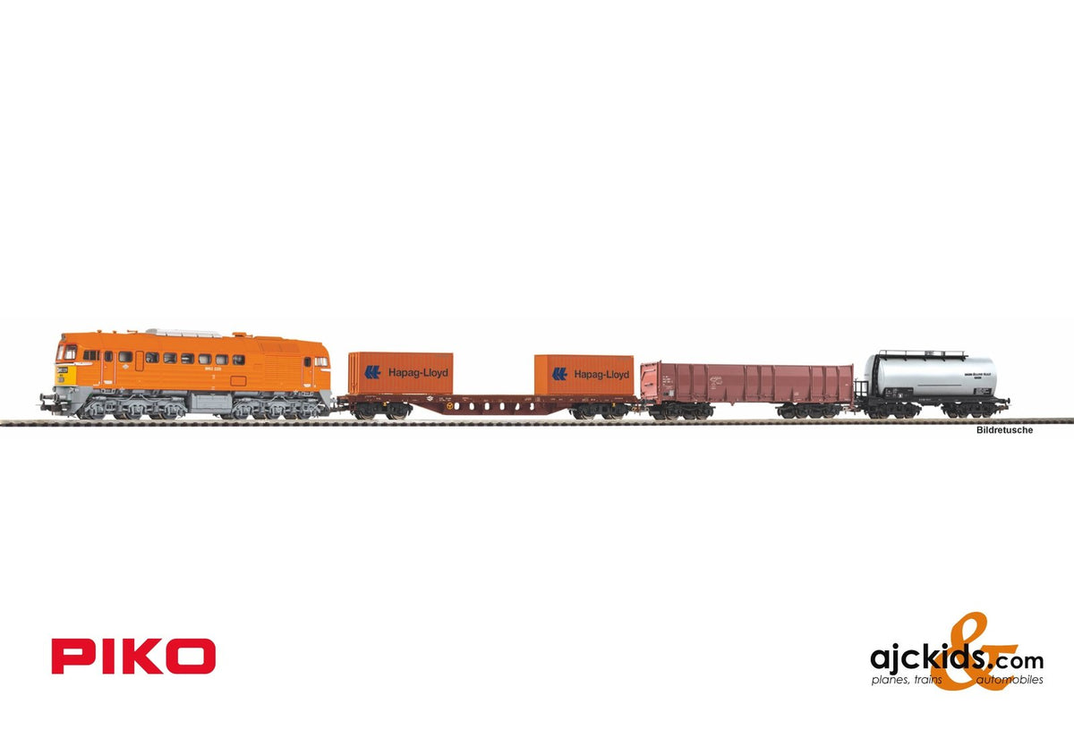 Piko 57036 MAV Start Set M62 + 3 Freight Cars V